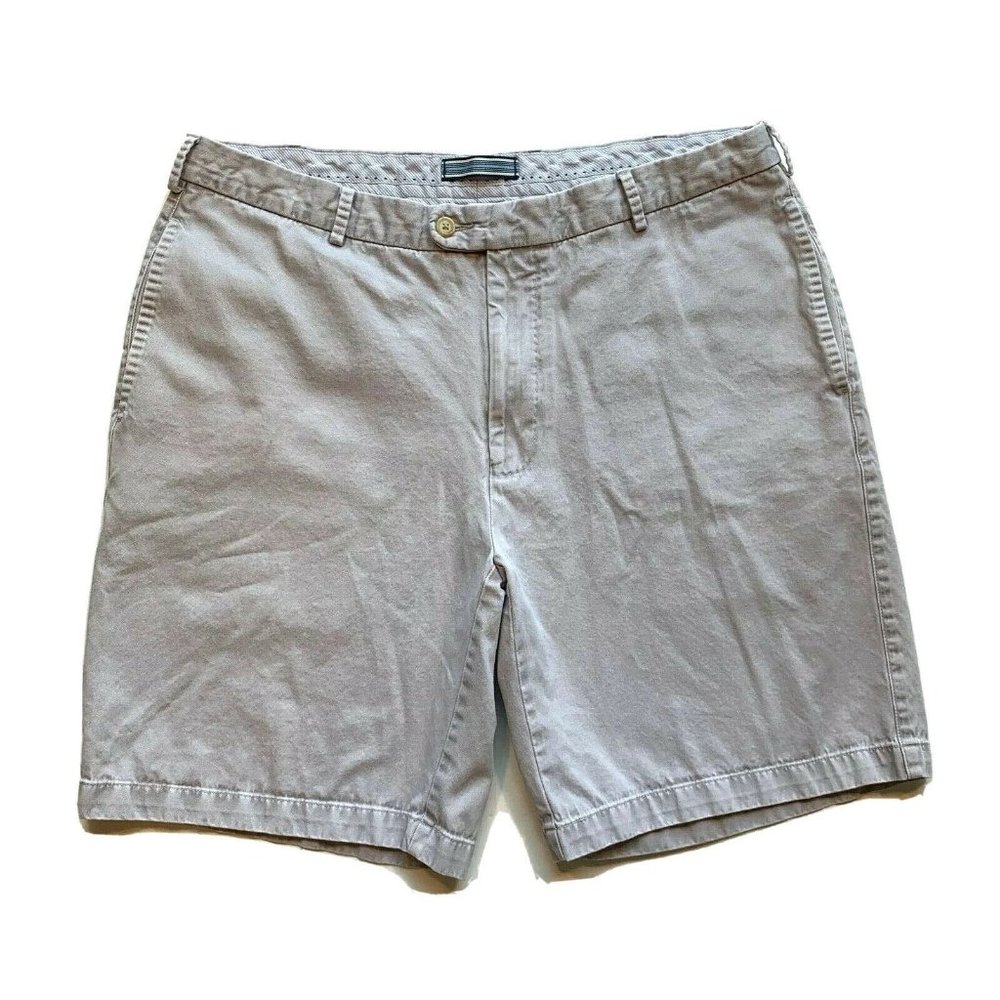 Peter Millar Golf Chino Shorts Mens 38 Pima Cotton‎ Relaxed Beach Summer Outdoor